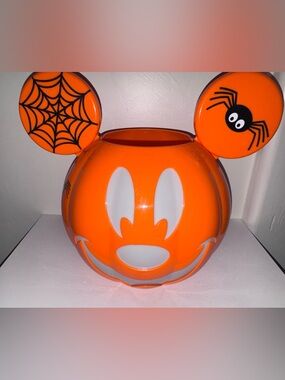 Mickey Mouse Pumpkin Bucket Disney Holloween
